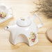 Flower Porcelain Coffee Tea Set - HauSweet