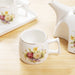 Flower Porcelain Coffee Tea Set - HauSweet