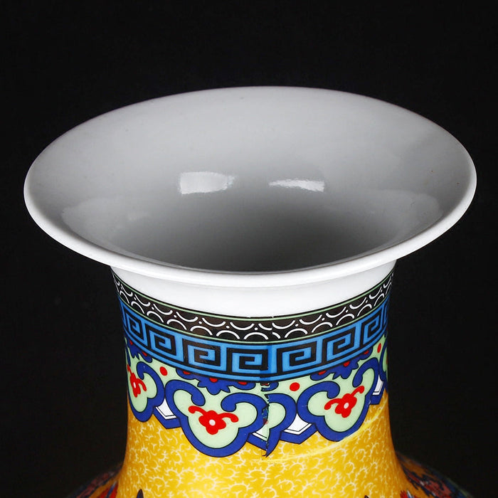 Large Ceramic Floor Vase - HauSweet