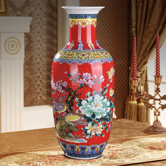Large Ceramic Floor Vase - HauSweet