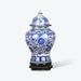 Blue Classic Porcelain Vase - HauSweet