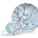 Blue Fine Bone China Coffee Cup - HauSweet