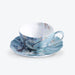 Blue Fine Bone China Coffee Cup - HauSweet