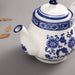 Blue Flowers Porcelain Tea Pot - HauSweet