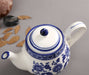Blue Flowers Porcelain Tea Pot - HauSweet