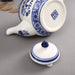 Blue Flowers Porcelain Tea Pot - HauSweet