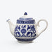 Blue Flowers Porcelain Tea Pot - HauSweet