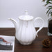 White Ceramic Coffee Pot - HauSweet