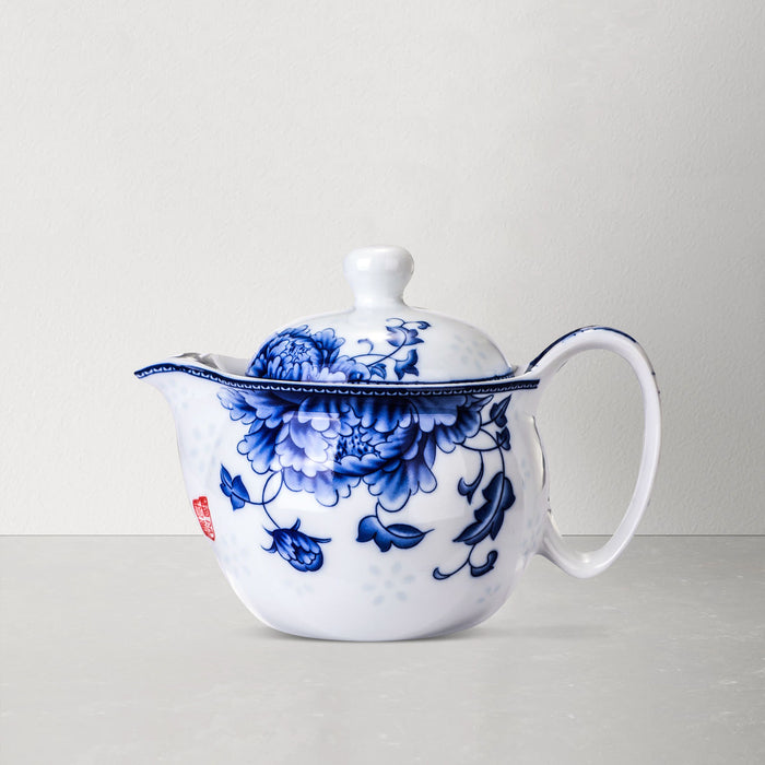 Blue Chinese Porcelain Tea Set - HauSweet