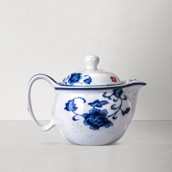 Blue Chinese Porcelain Tea Set - HauSweet