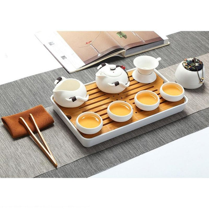 Portable Travel Tea Set