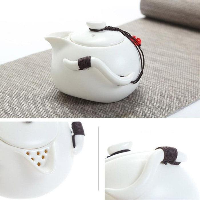 Portable Travel Tea Set