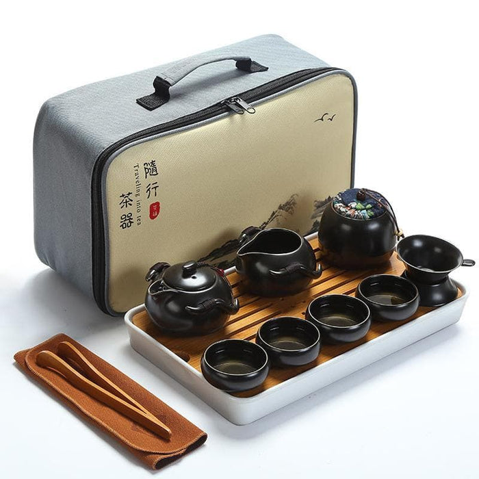 Portable Travel Tea Set