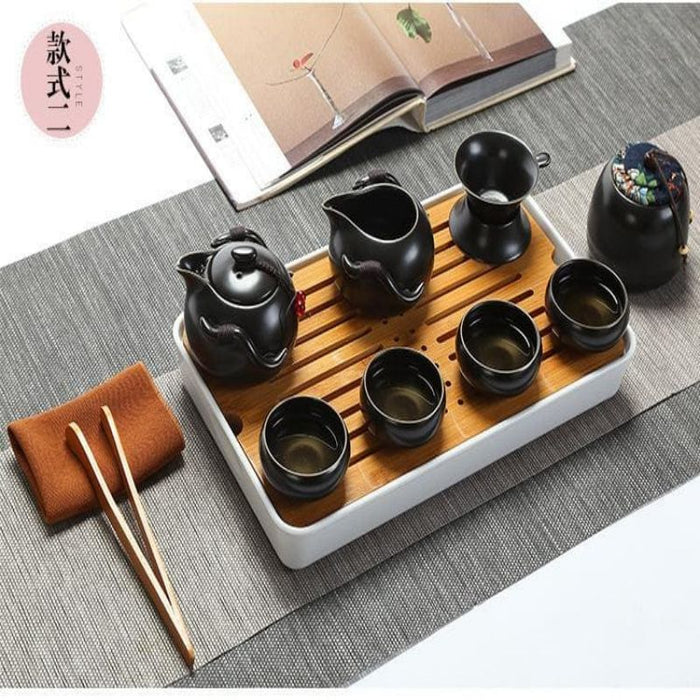 Portable Travel Tea Set