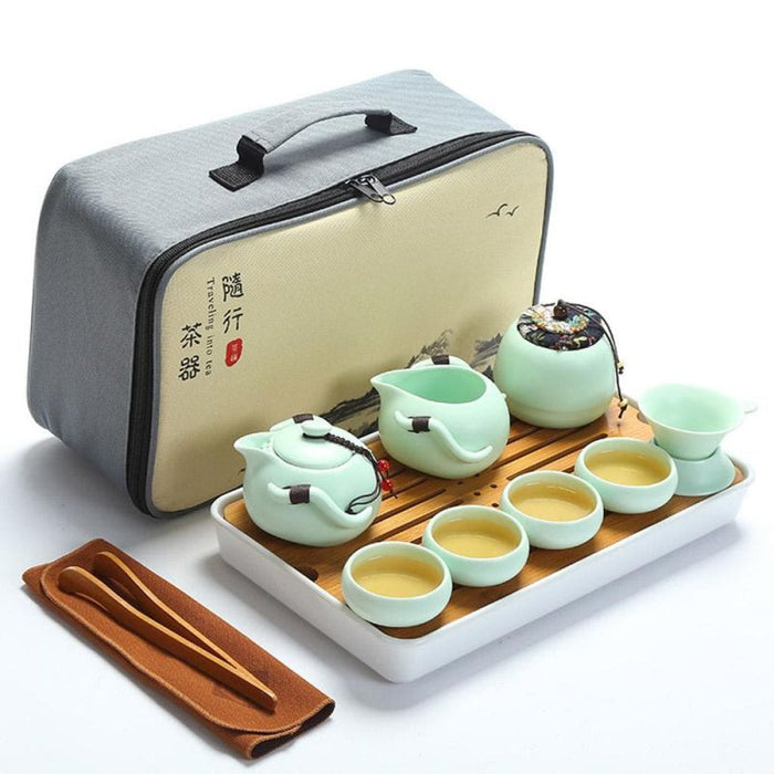 Portable Travel Tea Set