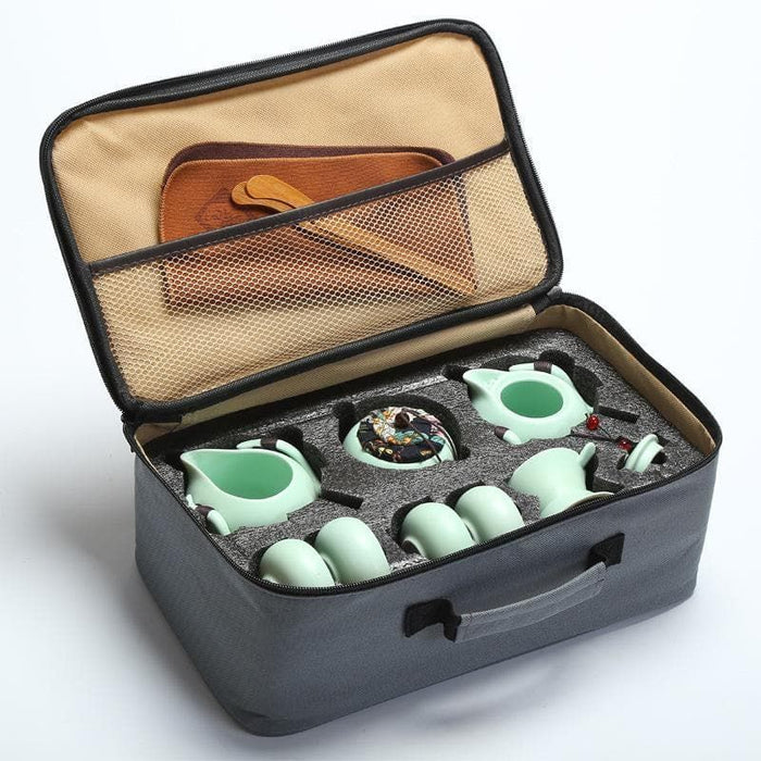 Portable Travel Tea Set