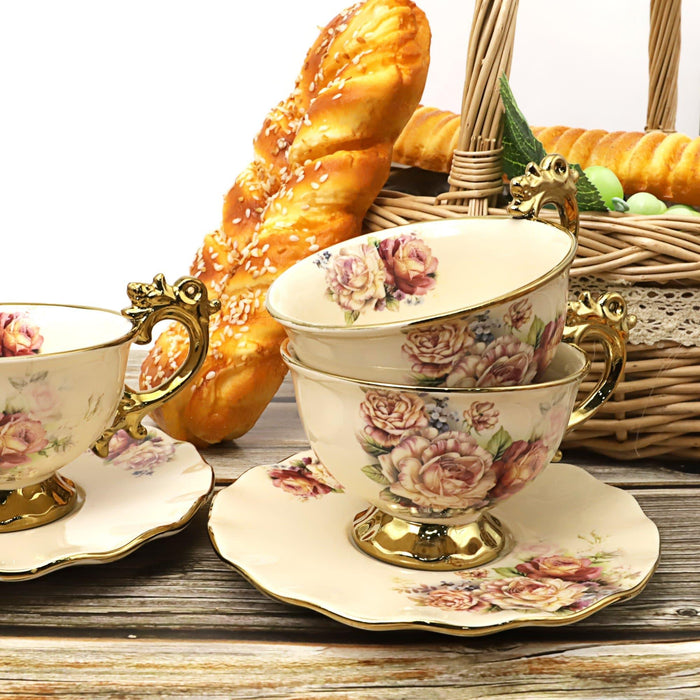 15 Pieces British Porcelain Tea Sets - HauSweet