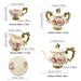 15 Pieces British Porcelain Tea Sets - HauSweet