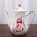15 Pieces Vintage Porcelain Tea Set - HauSweet
