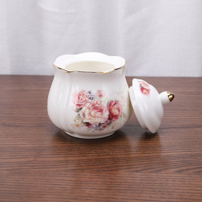 15 Pieces Vintage Porcelain Tea Set - HauSweet