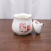 15 Pieces Vintage Porcelain Tea Set - HauSweet