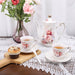 15 Pieces Vintage Porcelain Tea Set - HauSweet