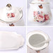Flower Ceramic Sugar Bowls - HauSweet