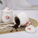 Flower Ceramic Sugar Bowls - HauSweet