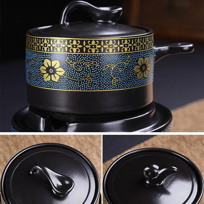 Chinese Ceramic Semi-Automatic Tea Set - HauSweet