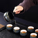 Chinese Ceramic Semi-Automatic Tea Set - HauSweet