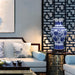 Blue Twig Lotus Porcelain Vase - HauSweet