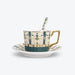 British Flowers Bone China Tea Cup - HauSweet