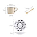 Panda Mirror Reflection Coffee Cup - HauSweet
