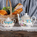 15 Pieces European RetroTea Set - HauSweet