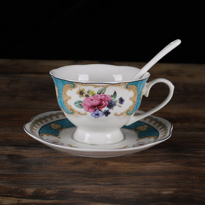 15 Pieces European RetroTea Set - HauSweet