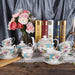 15 Pieces European RetroTea Set - HauSweet