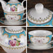 English Rose Porcelain Tea Set - HauSweet