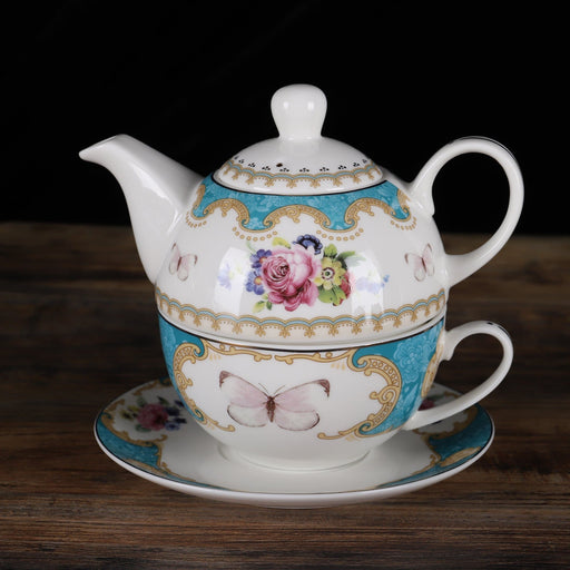 English Rose Porcelain Tea Set - HauSweet