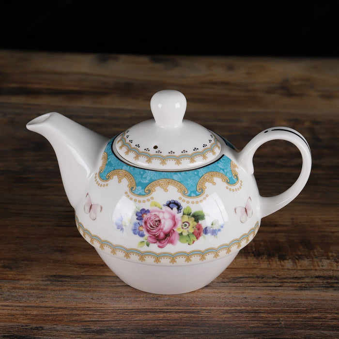 English Rose Porcelain Tea Set - HauSweet