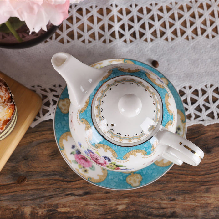 English Rose Porcelain Tea Set - HauSweet