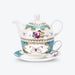 English Rose Porcelain Tea Set - HauSweet