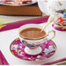 Purple Bird Bone China Coffee Cup - HauSweet