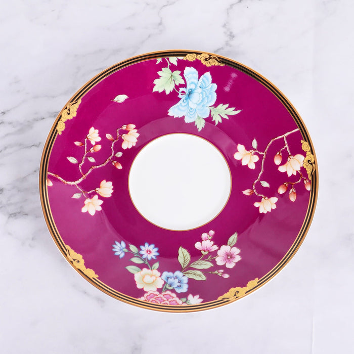 Purple Bird Bone China Coffee Cup - HauSweet
