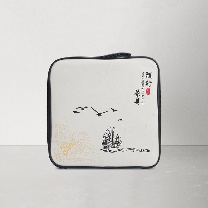 Portable Tea Set with BagService - HauSweet