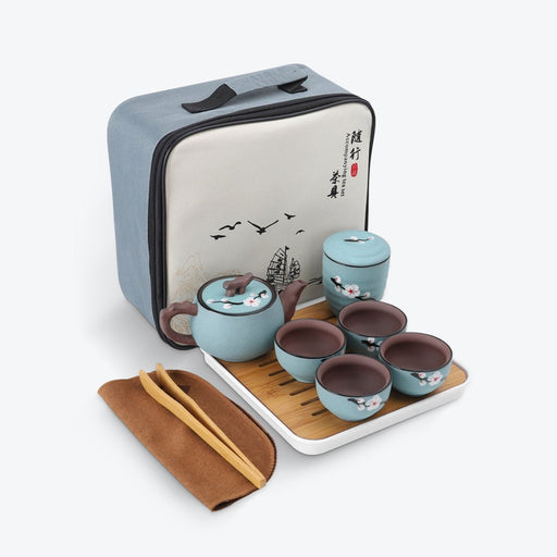 Portable Tea Set with BagService - HauSweet