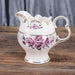 15 Pieces British Rose Porcelain Tea Set - HauSweet