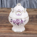 15 Pieces British Rose Porcelain Tea Set - HauSweet
