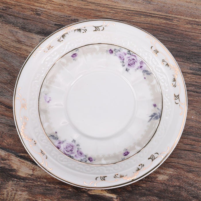 15 Pieces British Rose Porcelain Tea Set - HauSweet
