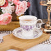 15 Pieces British Rose Porcelain Tea Set - HauSweet