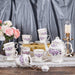 15 Pieces British Rose Porcelain Tea Set - HauSweet